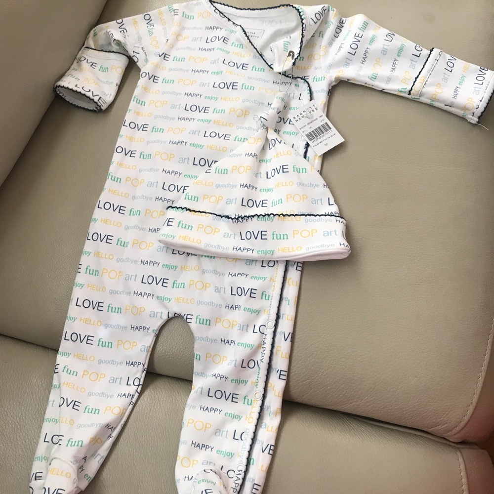 6 month onesie by Barney’s